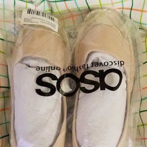 Asos Pink and Gold Espadrille